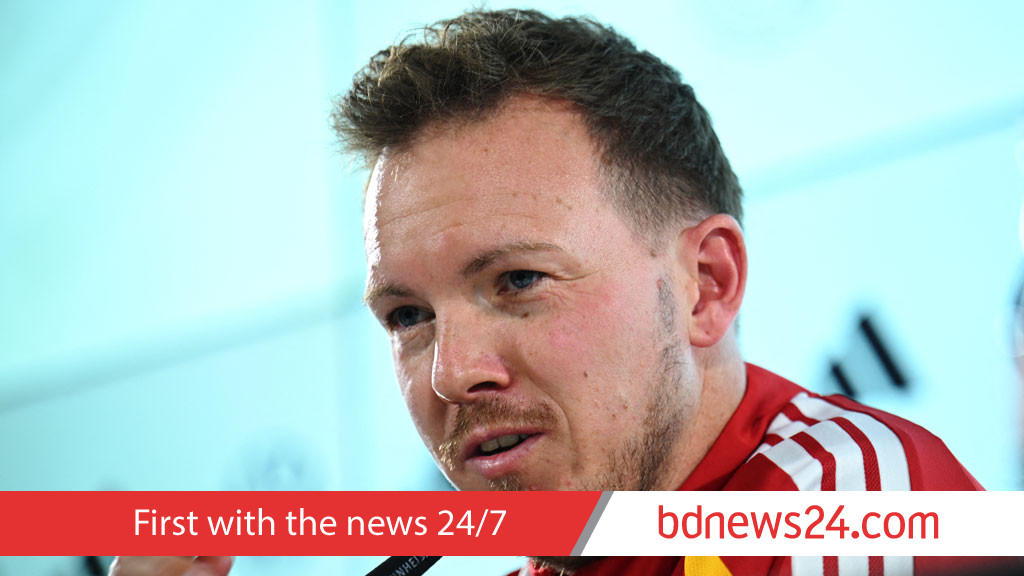 Germany have only WC qualification in sight: coach