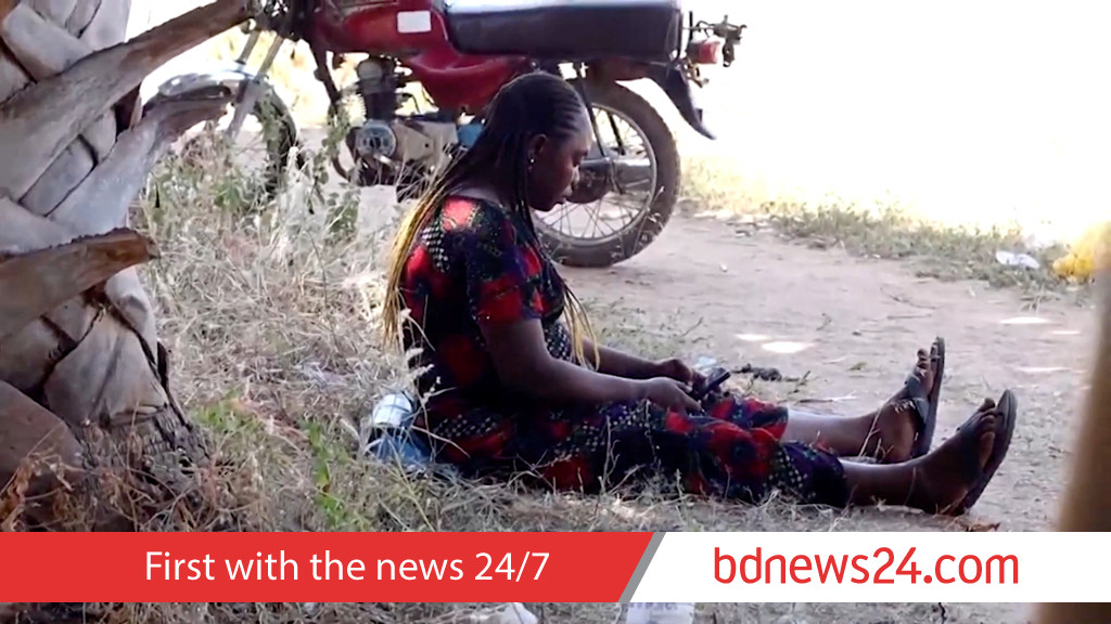 Nigerian kidnappers threatened to shoot crying child