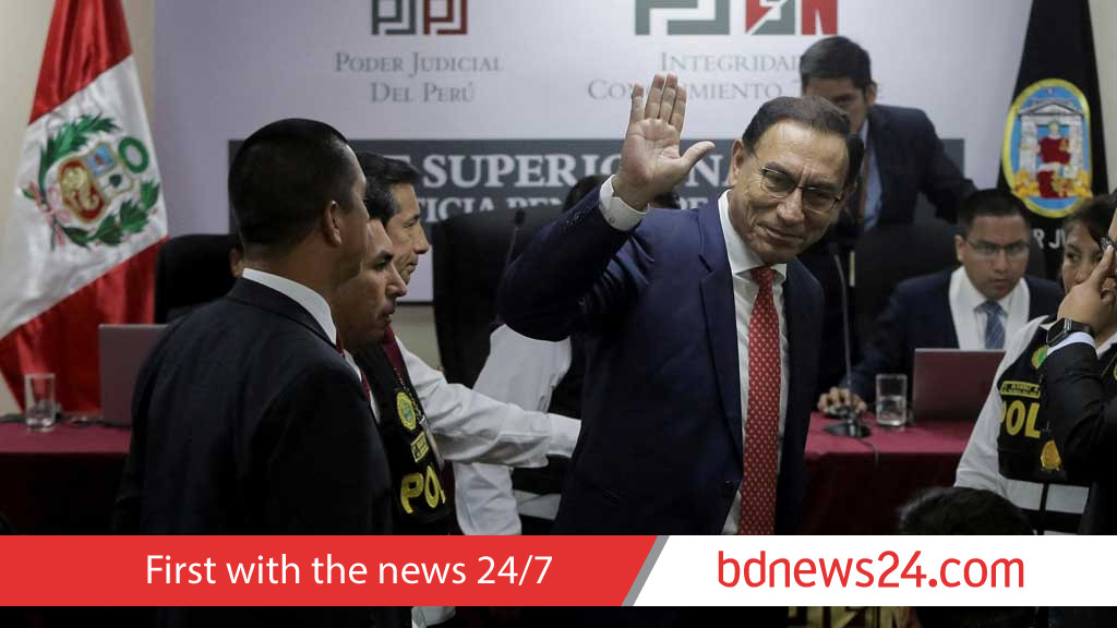 Peru ex-president Vizcarra to 14 years in jail for graft