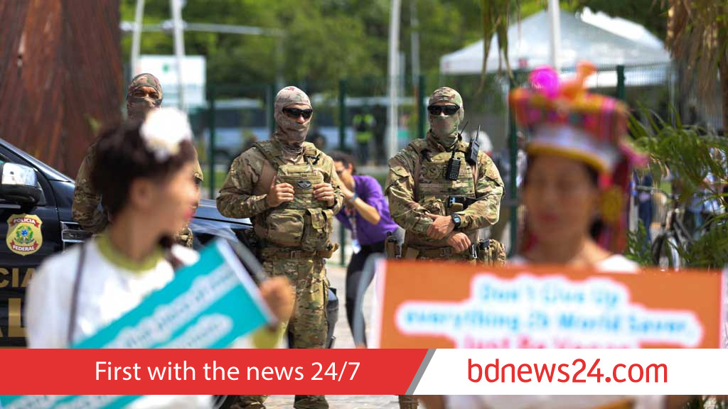 Brazil's COP30 resumes after clashes with protesters