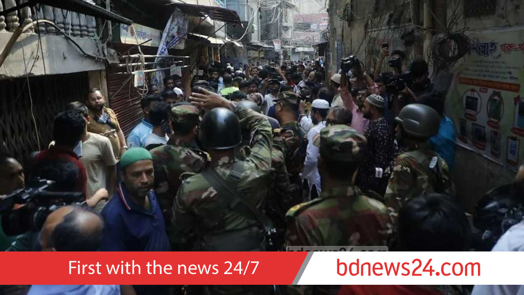 Old Dhaka at ‘high risk’, advisor urges engineering fixes