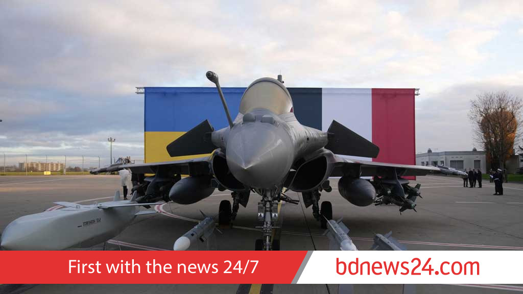 What are the fighter jets Ukraine wants from France?