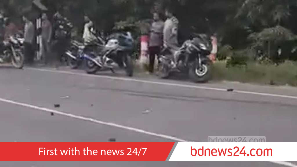 Three die in motorcycle crash after attending BNP event in Rajshahi