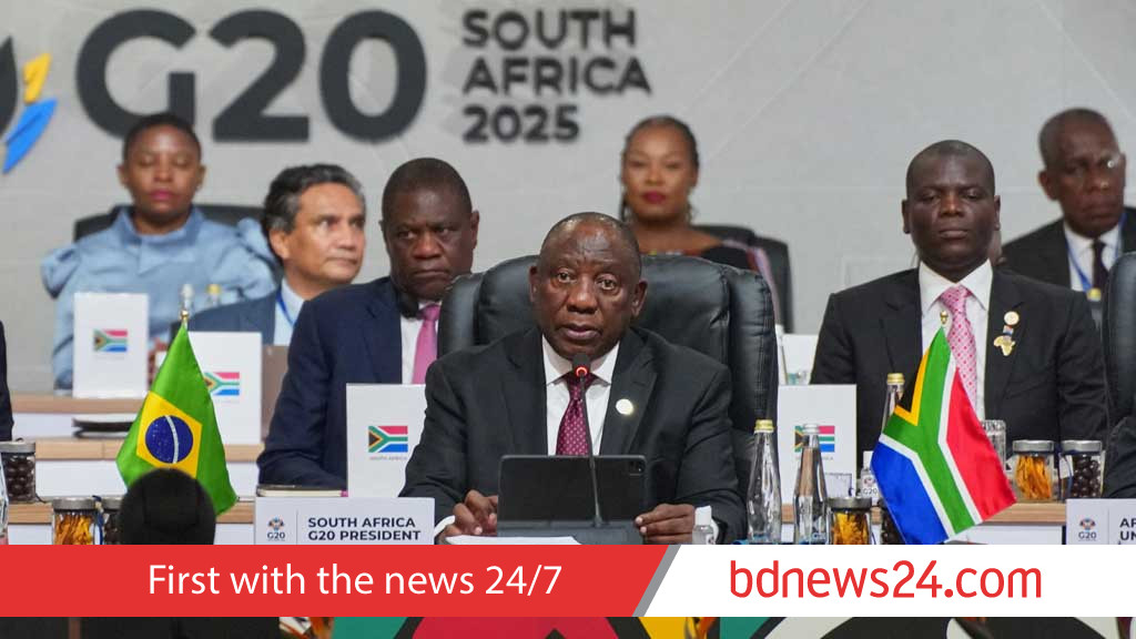 G20 summit renews commitment to multilateralism: S Africa