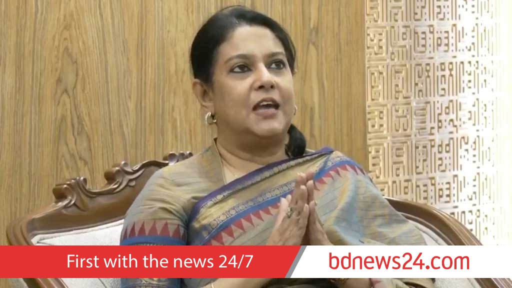 Interim govt will decide on July Charter implementation now: Advisor Rizwana