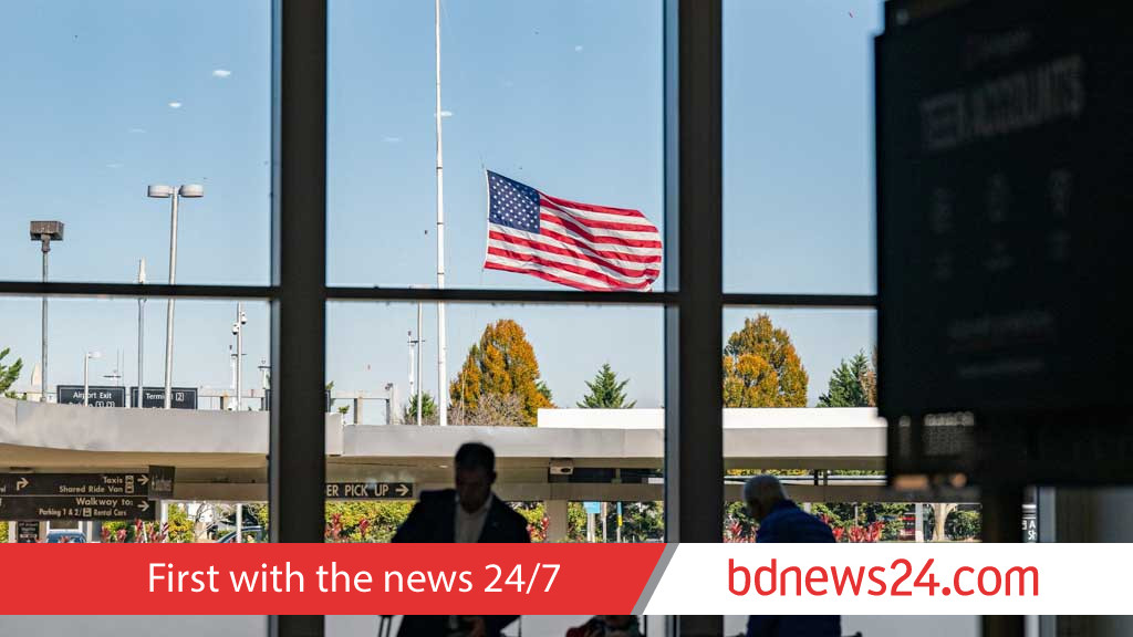 US freezes flight cuts at 6% as air traffic control absences shrink