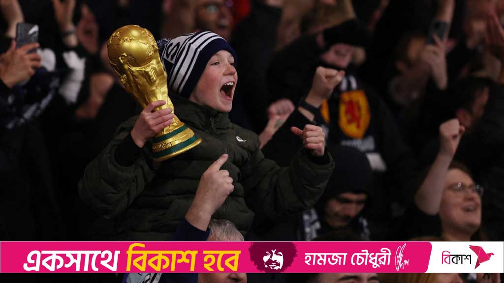 Scotland fans roar as Denmark beaten