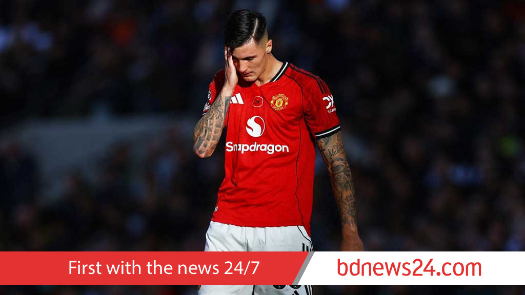 Sesko out for a few weeks: Amorim