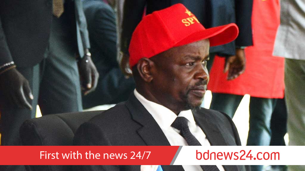 South Sudan president sacks vice president