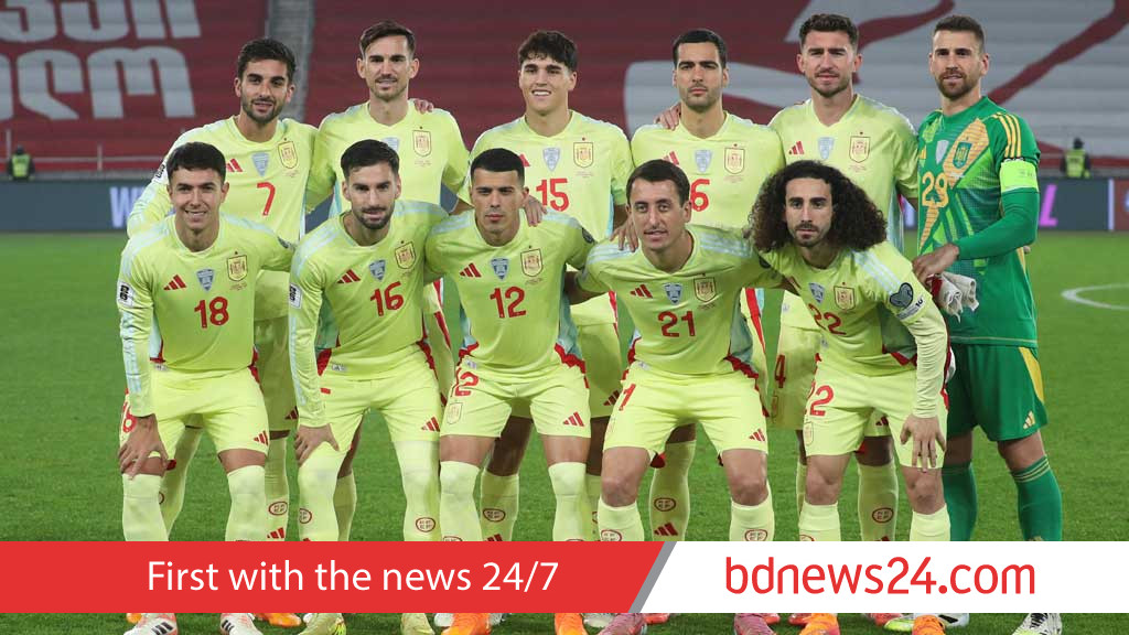 Spain coach cautious despite record run