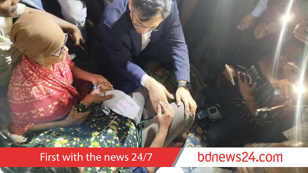 Aam Jonotar Dal’s Tarek ends hunger strike