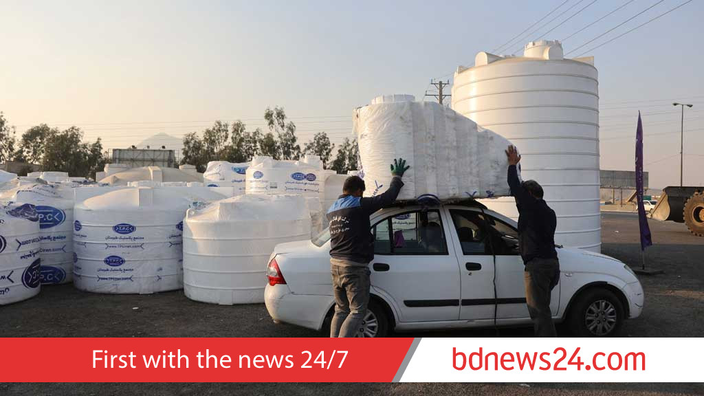 Tehran taps run dry as water crisis deepens