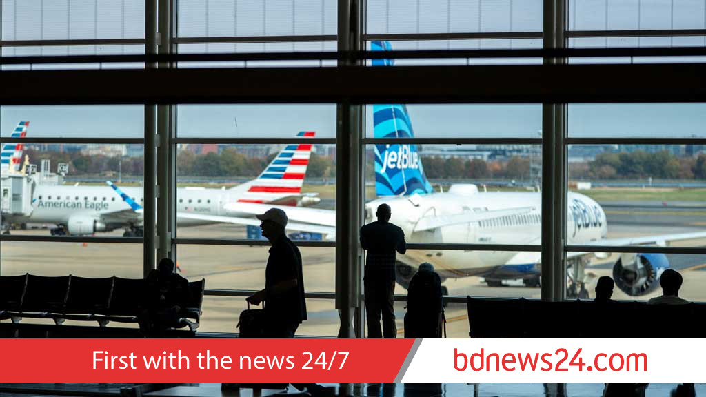 US airlines brace for third day of government-mandated flight cuts