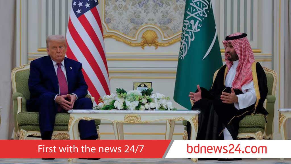 Saudi doubles down on Israel terms before Trump talks