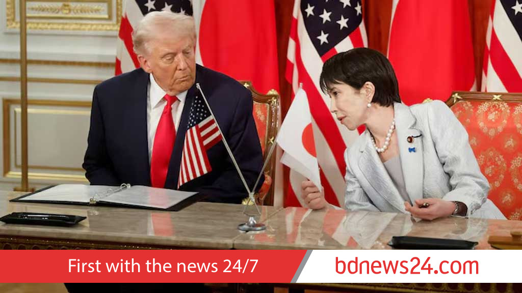 Trump urges Japan’s Takaichi not to inflame China dispute