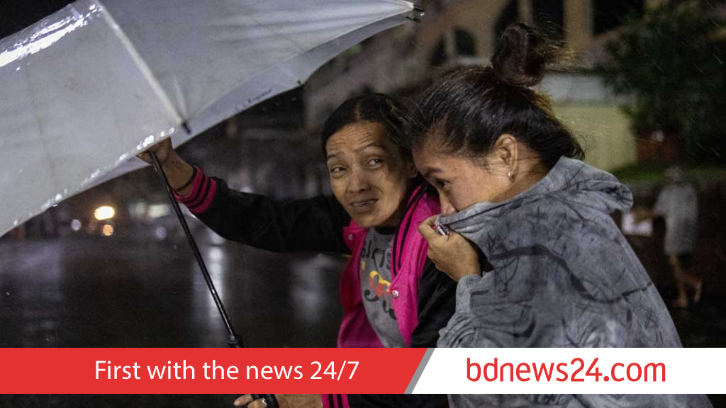 At least two dead as Super Typhoon Fung-wong nears landfall in the Philippines