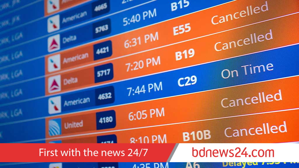 US flight delays, cancellations accelerate as air traffic controller shortages surge during shutdown