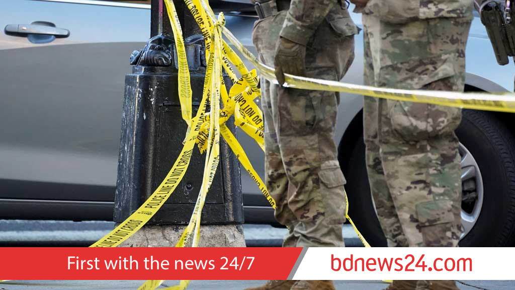 National Guard soldiers shot in 'targeted' attack