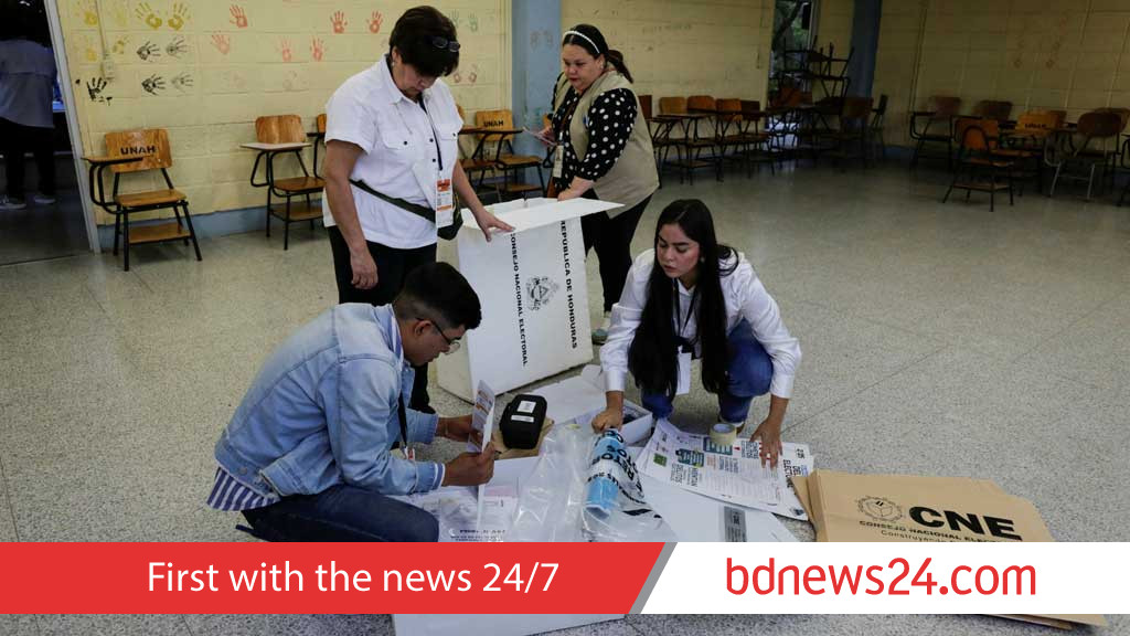 Hondurans prepare to vote in presidential election
