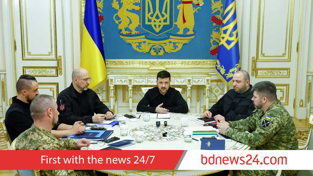 Ukraine to meet US in Switzerland over war