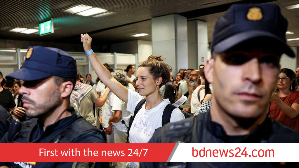 Swiss Gaza flotilla activists allege 'inhumane detention conditions' in Israel