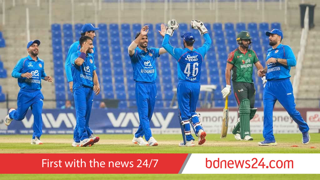 Afghanistan sweep ODI series as Bangladesh capitulate to defeat by record margin