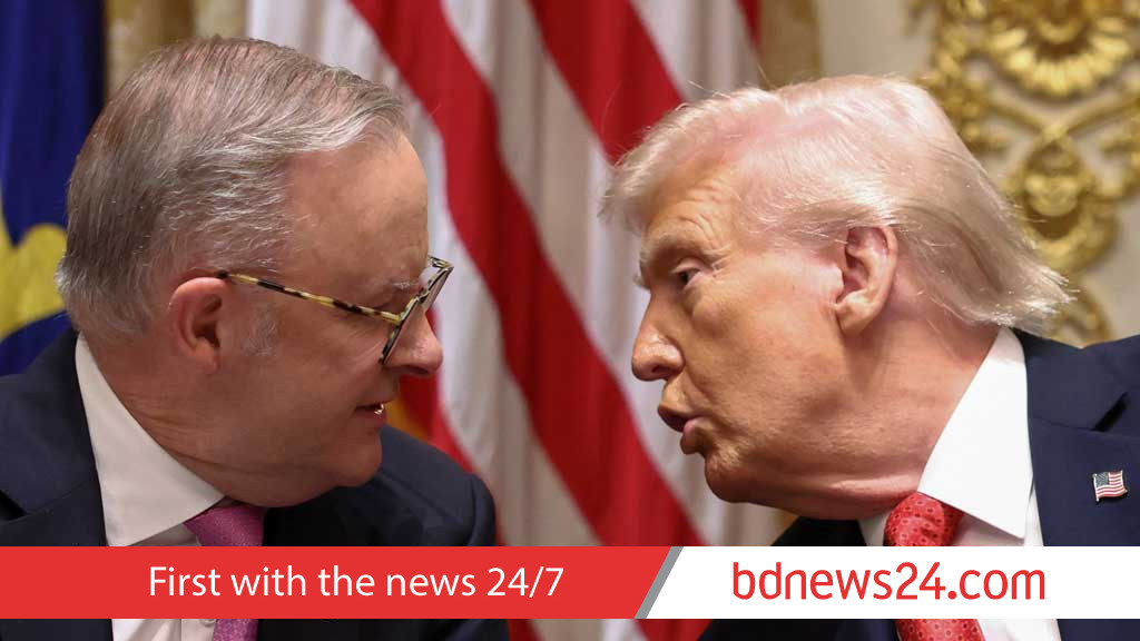 Trump, Australia's Albanese sign critical minerals agreement, discuss submarine deal