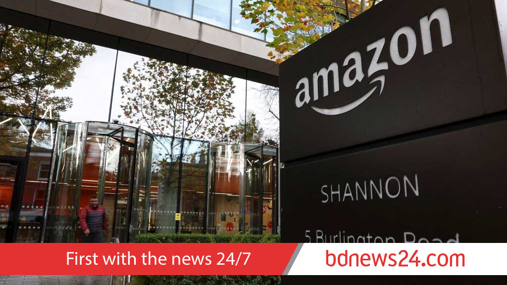 Amazon shares soar as cloud growth beats expectations