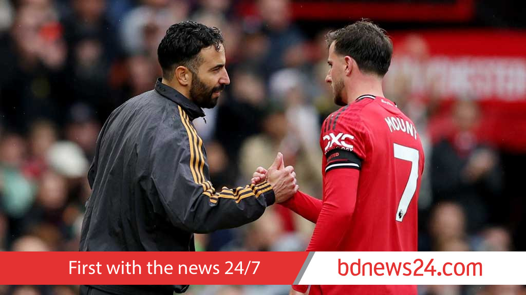 Man United's players showed they don't want to change coach, says Amorim