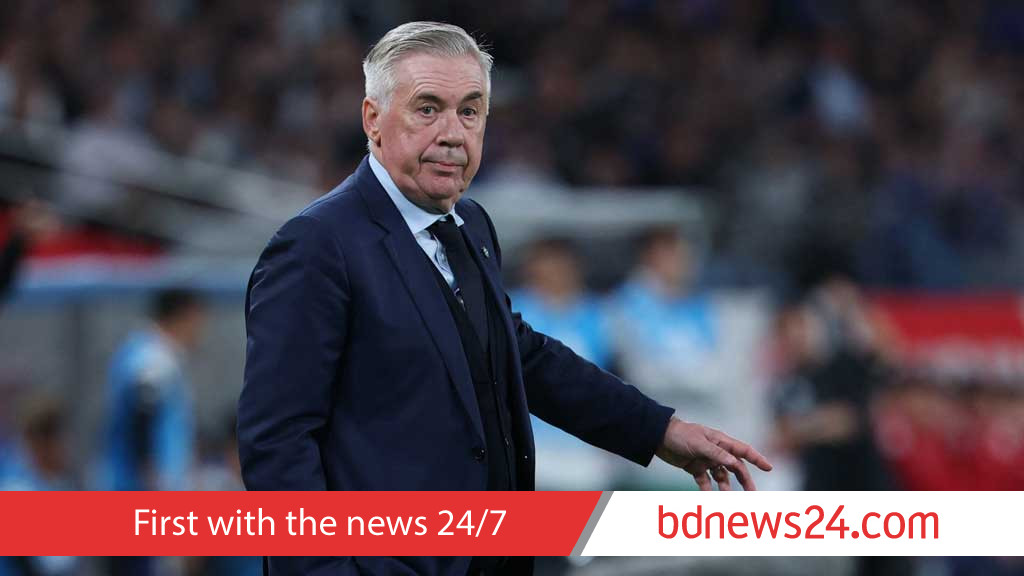 Ancelotti calls for mental resilience after Brazil's first loss to Japan