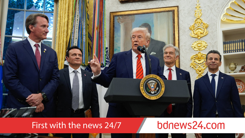 Banquets and billions: How AstraZeneca sealed a US medicine deal with Trump