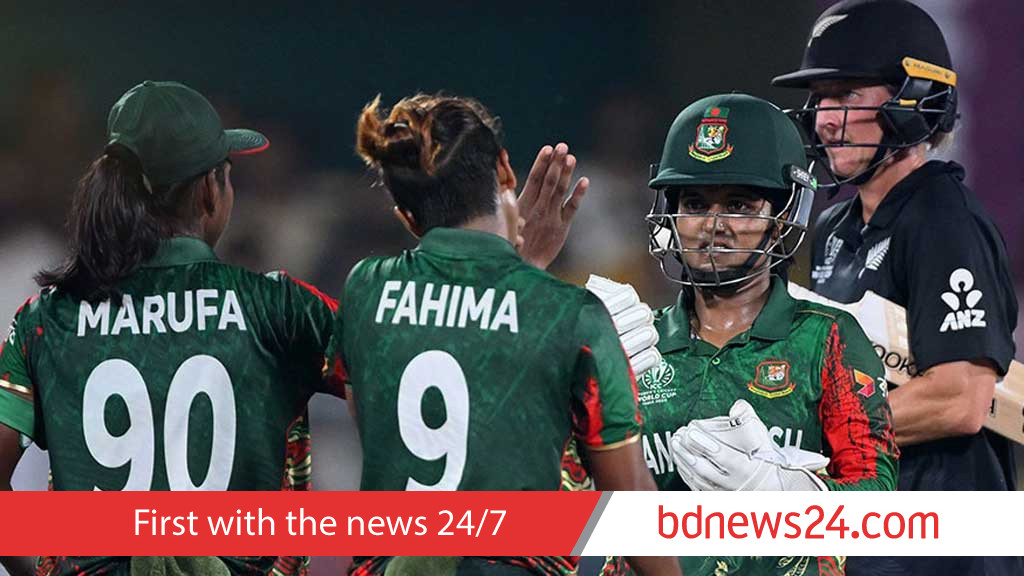 Bangladesh crumble in chase as New Zealand cruise to 100-run win