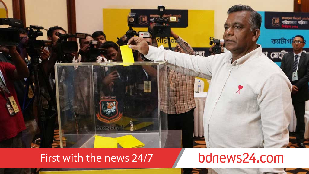 Aminul Islam Bulbul elected BCB president uncontested