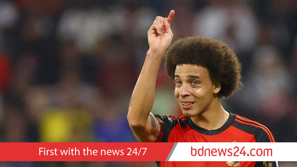 Witsel gets surprise recall to Belgium squad for World Cup qualifiers