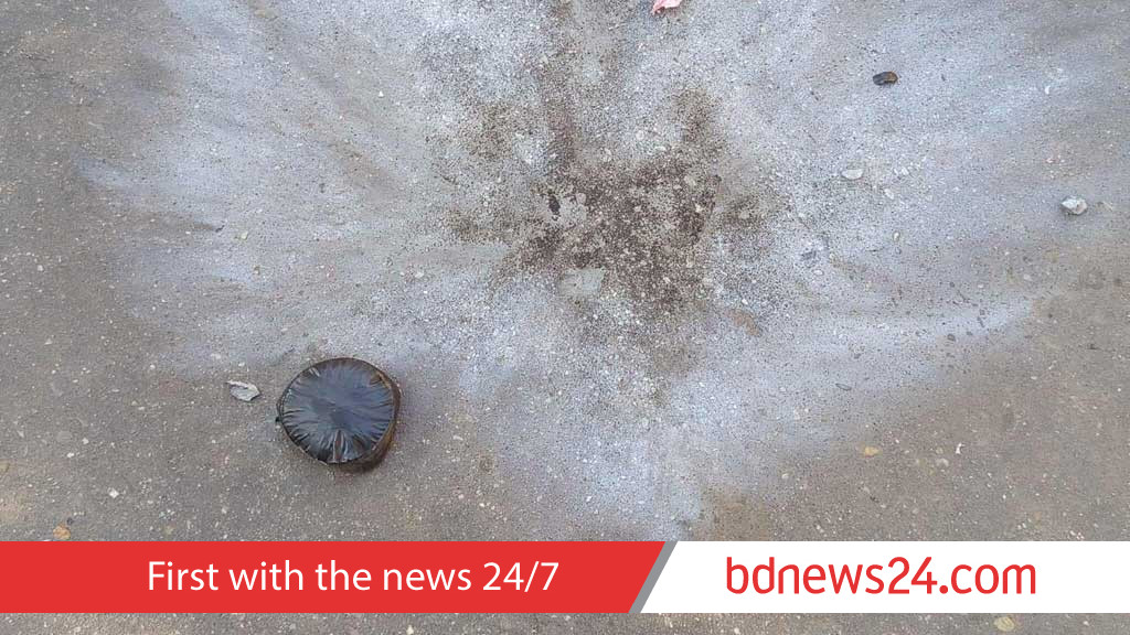 Crude bomb explodes near NCP meeting hall in Bogura, no casualties reported