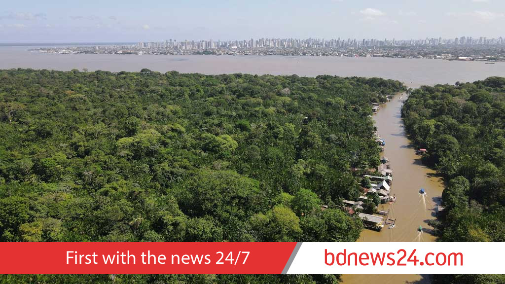 Brazil's Indigenous battle with a dry Amazon rainforest