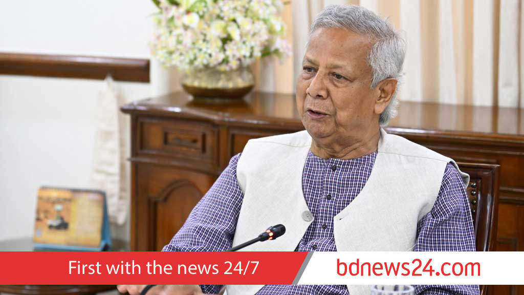 Bangladesh can leave past behind if July Charter properly implemented, says Yunus