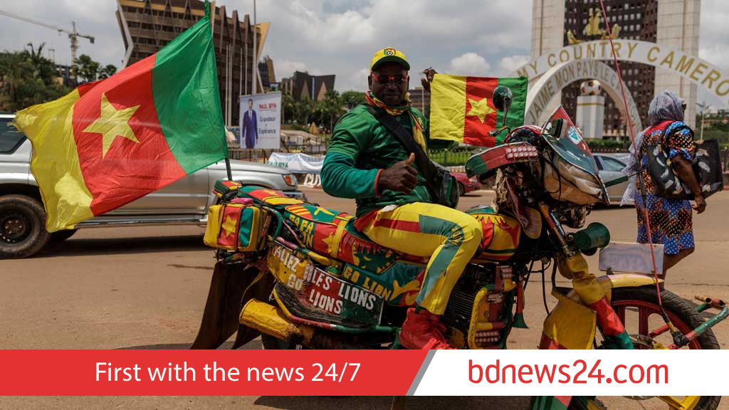 Cameroon holds presidential election, Biya seeks to extend four-decade iron grip