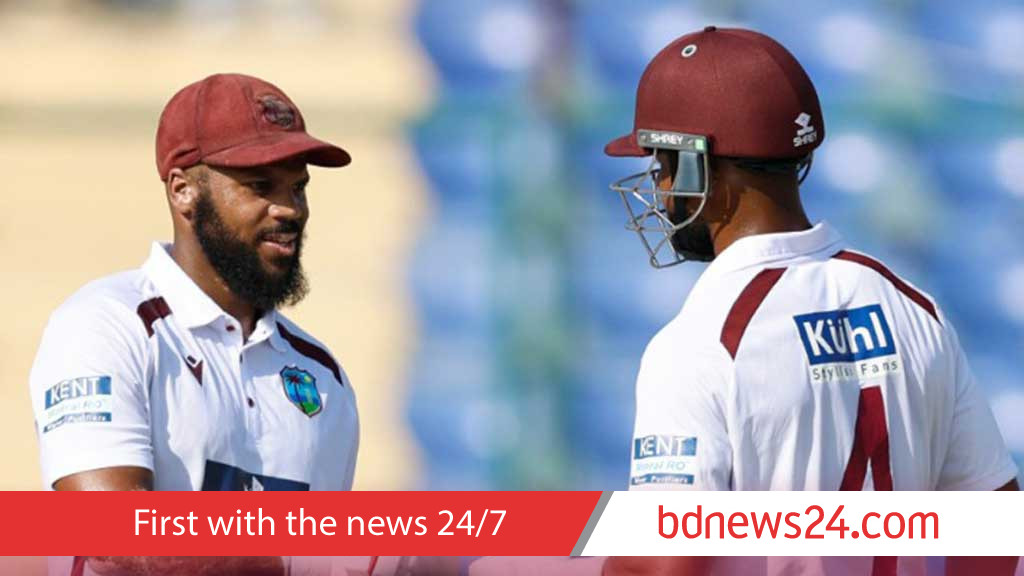 India close on victory after Campbell and Hope lift Windies