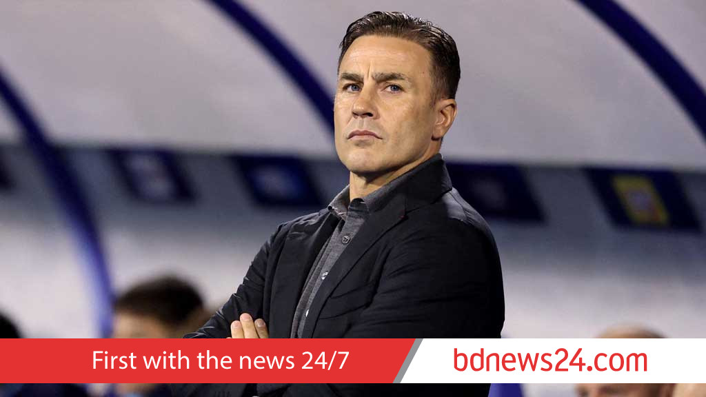 Italy World Cup-winner Cannavaro to coach Uzbekistan at 2026 World Cup