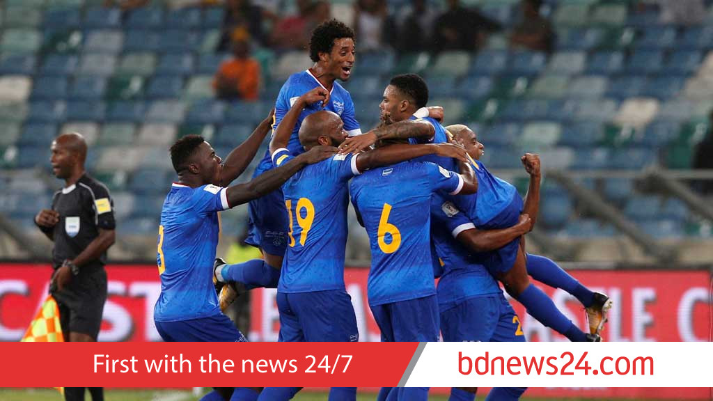 Cape Verde seal historic WC spot