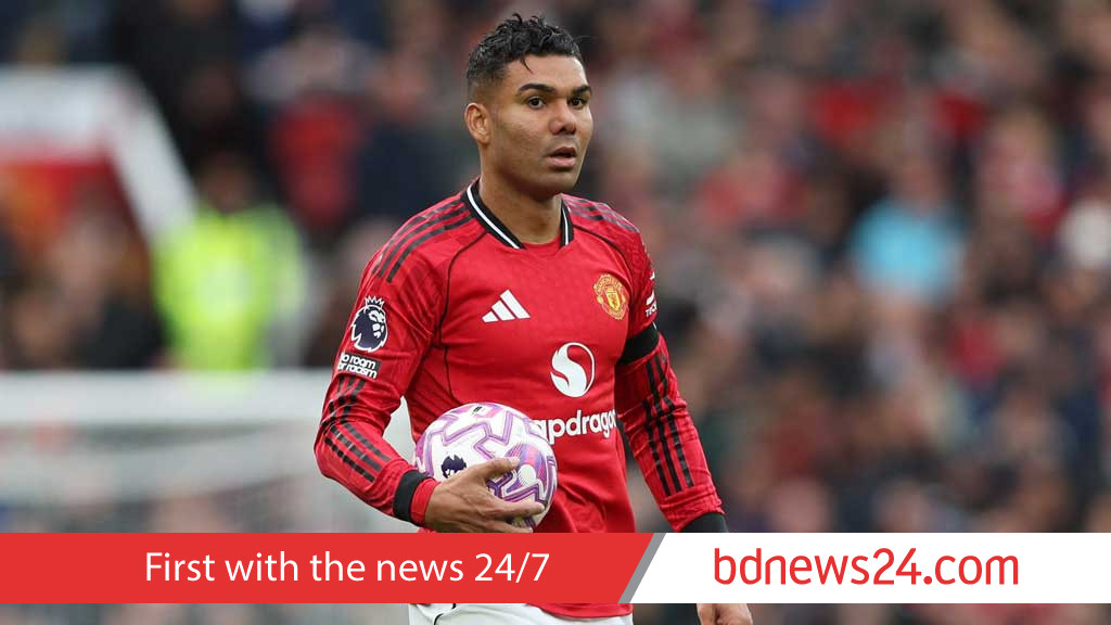 Casemiro embraces leadership role as Brazil captain under Ancelotti