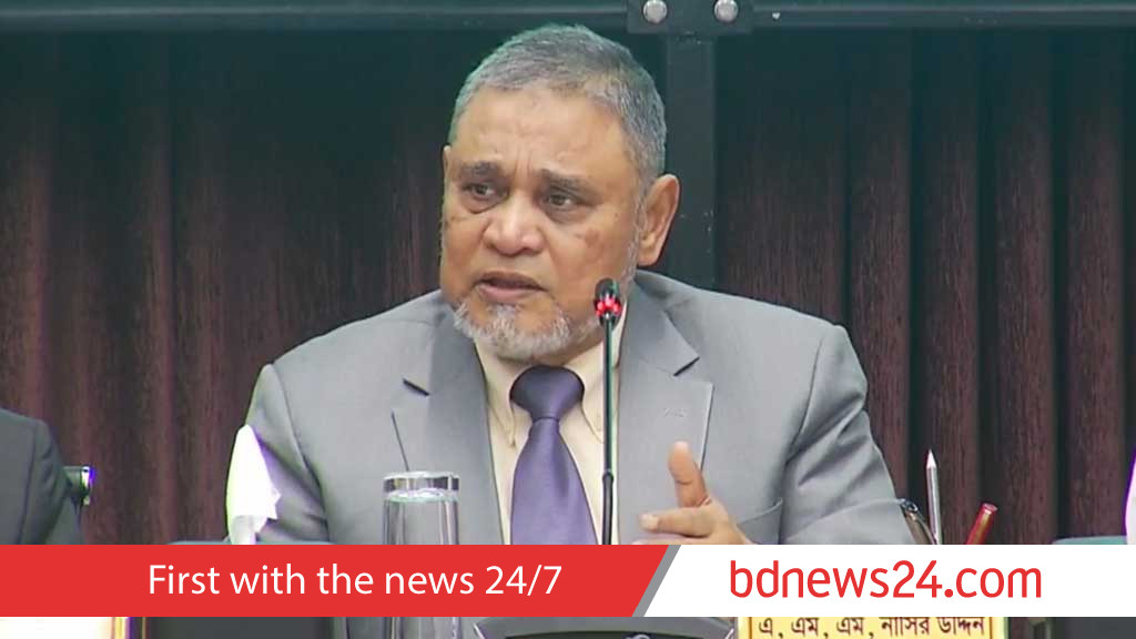 CEC Nasir aims to hold ‘gender-friendly’ national election