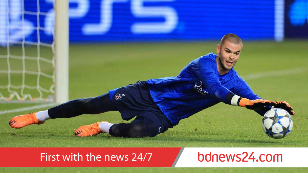 Luis Enrique defends PSG goalkeeper Chevalier ahead of Leverkusen clash