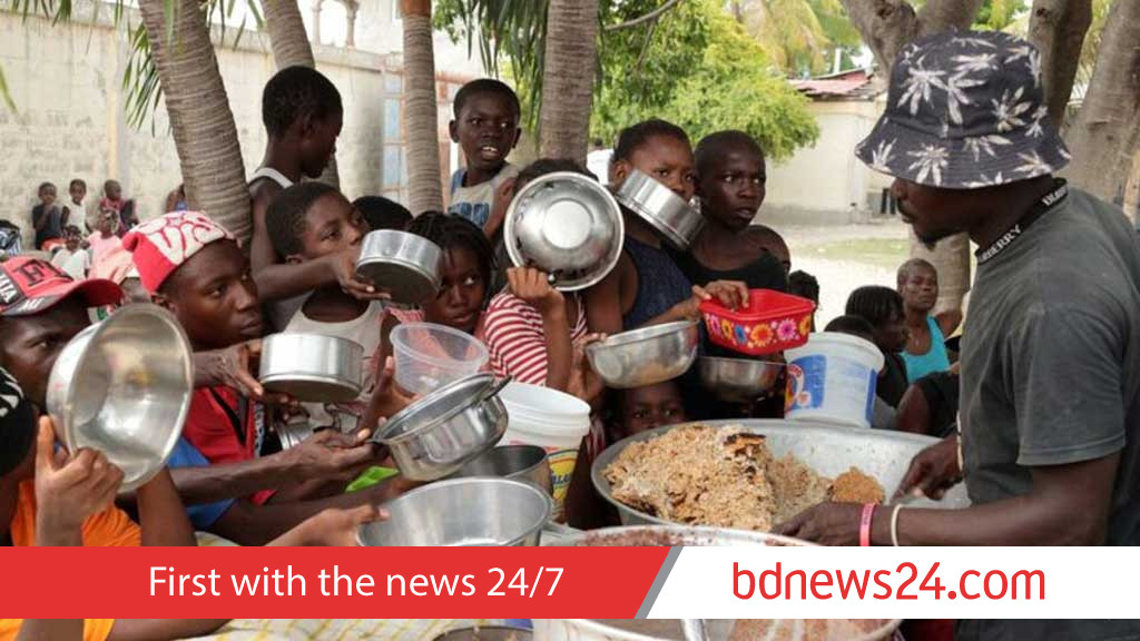 Haiti children displaced by violence nearly double in a year, UNICEF says