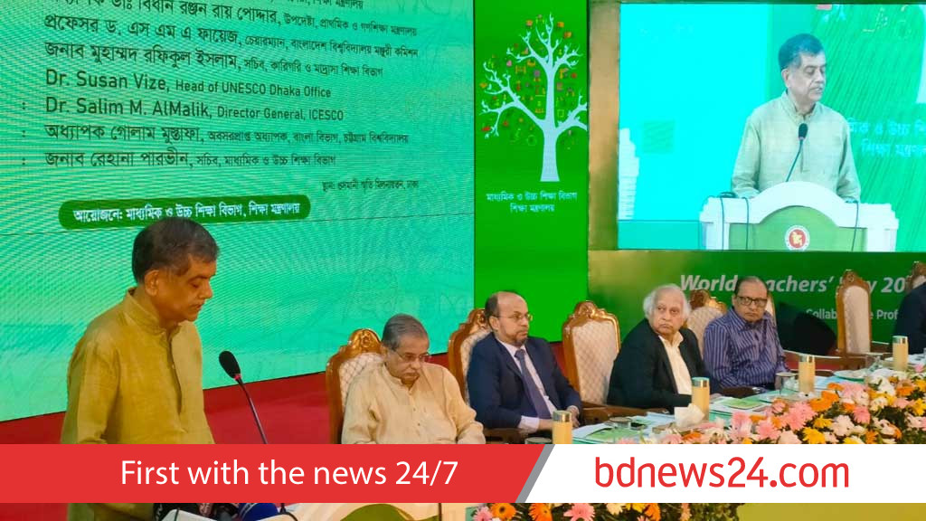Headmasters, principals to be appointed through NTRCA: education advisor