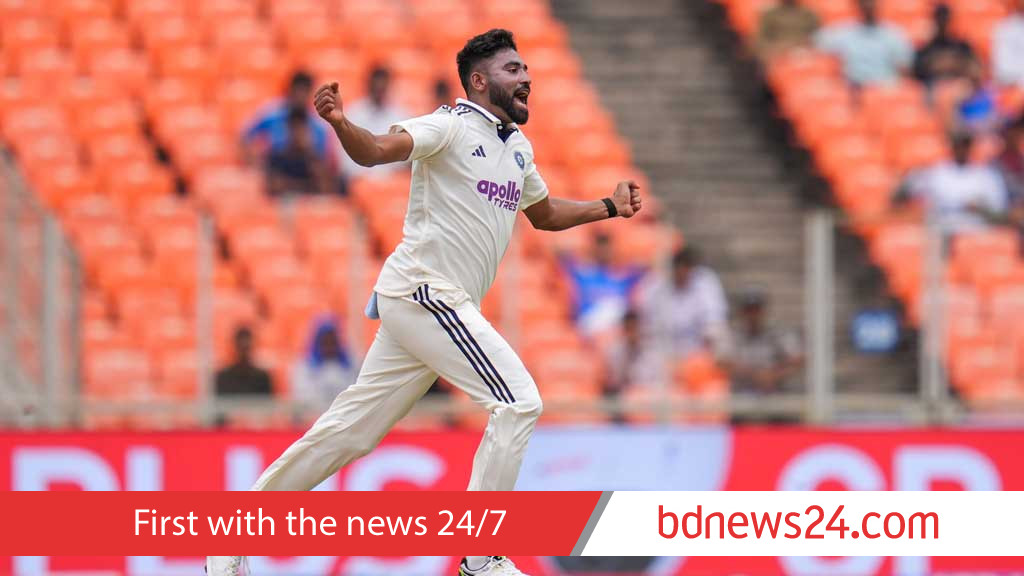 India's Siraj, Bumrah strike as West Indies dismissed for 162