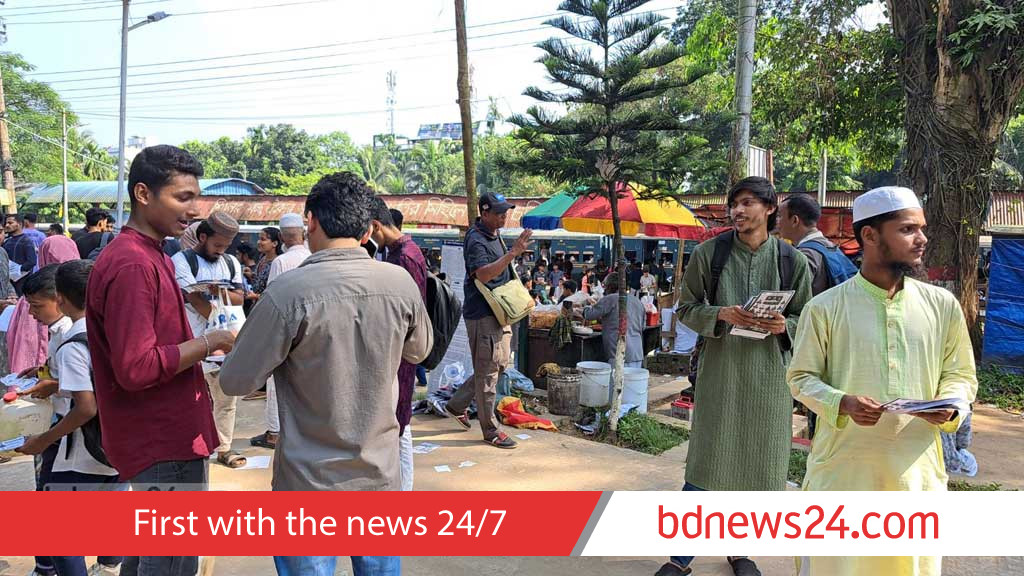 Campus bustles as CUCSU election campaign hits fever pitch on final day