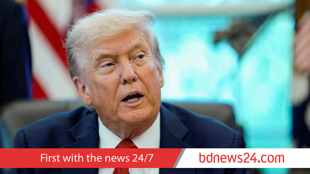 Trump says he is optimistic about a Gaza deal