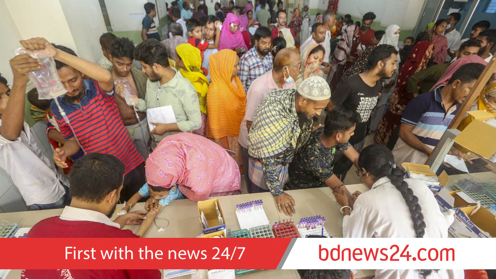 Health authorities recommend immediate dengue test for fever to prevent complications